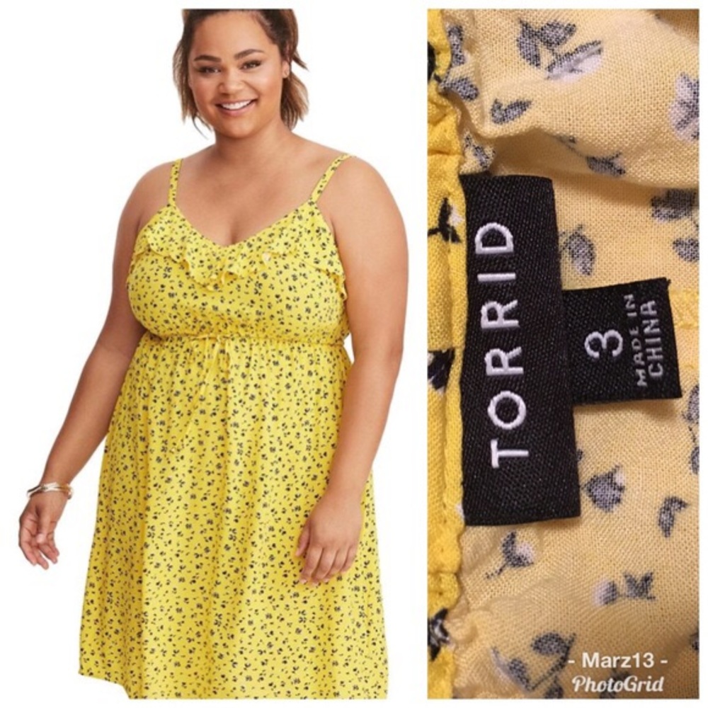 Torrid dress
